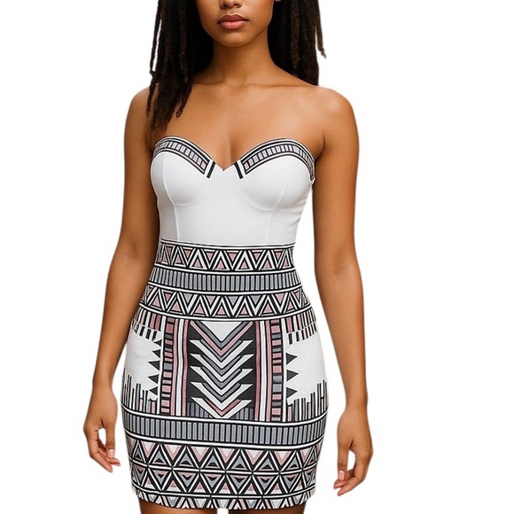 Piao Liang Fu Shi Dresses & Skirts - PIAO LIANG FU SHI Dress Sz S.